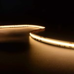 24VDC DIM TO WARM COB LED TAPE 1800K-3000K CRI90+ 14W/M 588LED/M 5M IP20